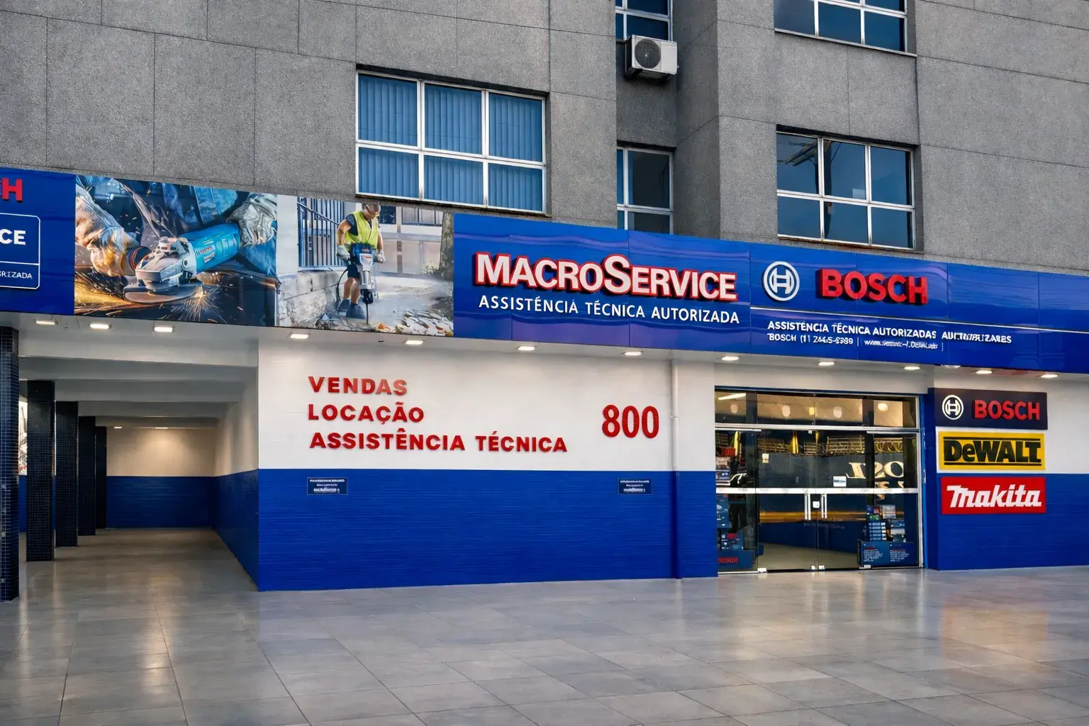 Fachada MacroService